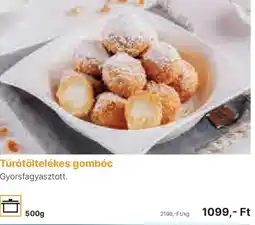 Family Frost Túrótöltelékes gombóc ajánlat