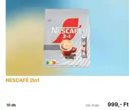 Family Frost NESCAFÉ 2in1 ajánlat