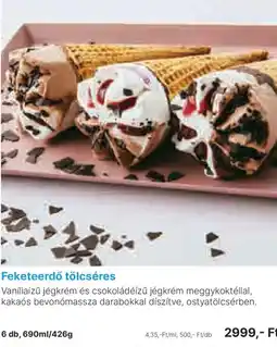 Family Frost Feketeerdő tölcséres ajánlat