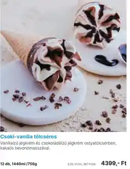 Family Frost Csoki-vanília tölcséres ajánlat