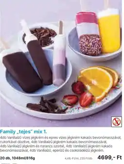 Family Frost Family,,tejes" mix 1. ajánlat