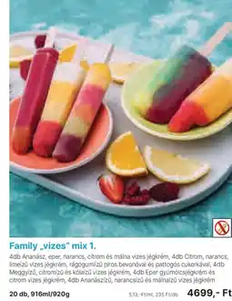 Family Frost Family „vizes" mix 1. ajánlat