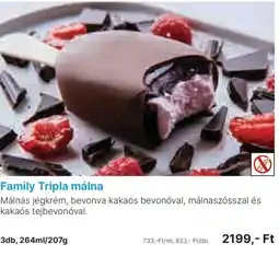 Family Frost Family Tripla málna ajánlat