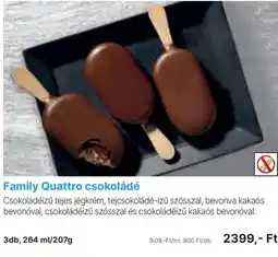 Family Frost Family Quattro csokoládé ajánlat