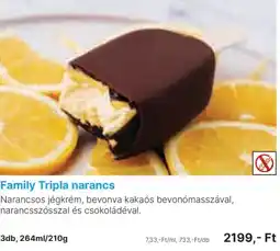 Family Frost Family Tripla narancs ajánlat