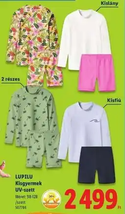 Lidl LUPILU ajánlat