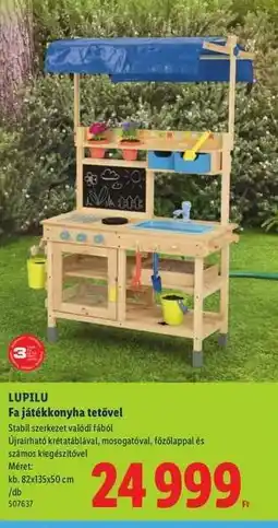 Lidl LUPILU ajánlat