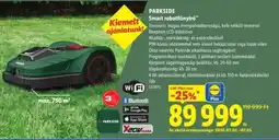 Lidl Parkside Smart robotfűnyíró ajánlat