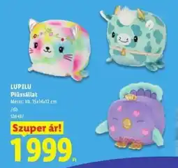 Lidl LUPILU ajánlat
