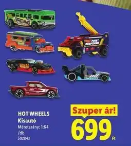 Lidl HOT WHEELS ajánlat