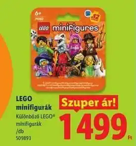LEGO minifigurák