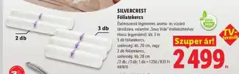 Silvercrest Fóliatekercs