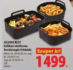 Lidl SILVERCREST ajánlat