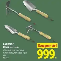 Lidl Parkside Ültetőszerszám ajánlat