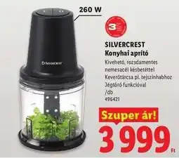 Lidl SILVERCREST Konyhai aprító ajánlat