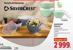 Lidl SILVERCREST Tálkészlet ajánlat