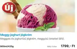 Family Frost Meggy joghurt jégkrém ajánlat