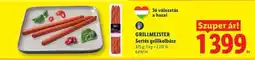 Lidl GRILLMEISTER ajánlat
