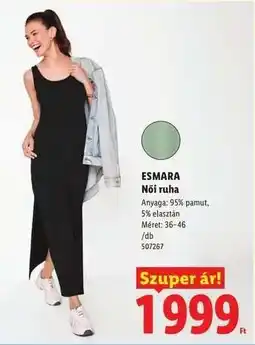 Lidl ESMARA ajánlat