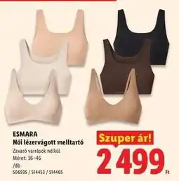 Lidl ESMARA ajánlat