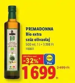 Lidl PRIMADONNA ajánlat