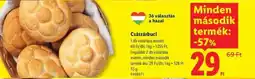 Lidl Császárbuci ajánlat