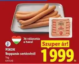 Lidl PIKOK ajánlat