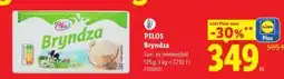 Lidl PILOS Bryndza ajánlat
