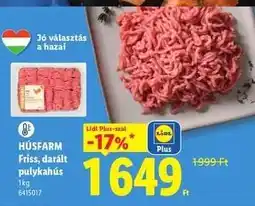 Lidl HÚSFARM ajánlat