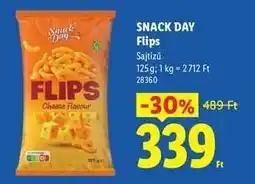 Lidl SNACK DAY Flips ajánlat