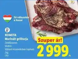 Lidl KOMETA Marinált grilltarja ajánlat