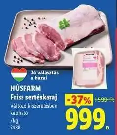 Lidl HÚSFARM ajánlat