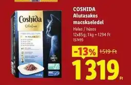 Lidl Coshida Alutasakos macskaeledel ajánlat