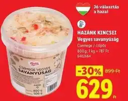 Lidl HAZÁNK KINCSEI Vegyes savanyúság ajánlat