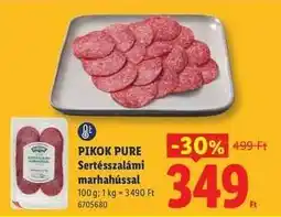 Lidl Pikok Pure ajánlat