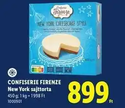 Lidl CONFISERIE FIRENZE ajánlat