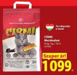 Lidl CIRMI Macskaalom ajánlat