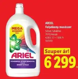 Lidl Ariel ajánlat