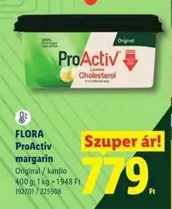 Lidl FLORA ProActiv margarin ajánlat