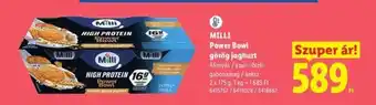 Lidl MILLI Power Bowl görög joghurt ajánlat