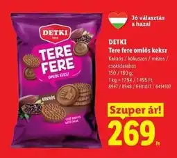 Lidl DETKI ajánlat