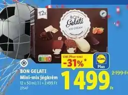 Lidl BON GELATI ajánlat