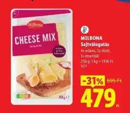 Lidl MILBONA Sajtválogatás ajánlat