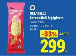 Lidl GELATELLI ajánlat