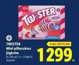 Lidl TWISTER ajánlat