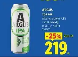 Lidl Argus ajánlat