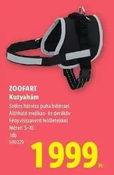 Lidl zoofari Kutyahám ajánlat