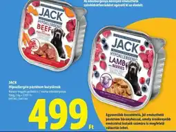 Lidl JACK ajánlat