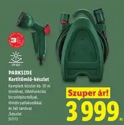 Lidl PARKSIDE Kertitömlő-készlet ajánlat