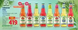 Lidl SOMERSBY Cider ajánlat